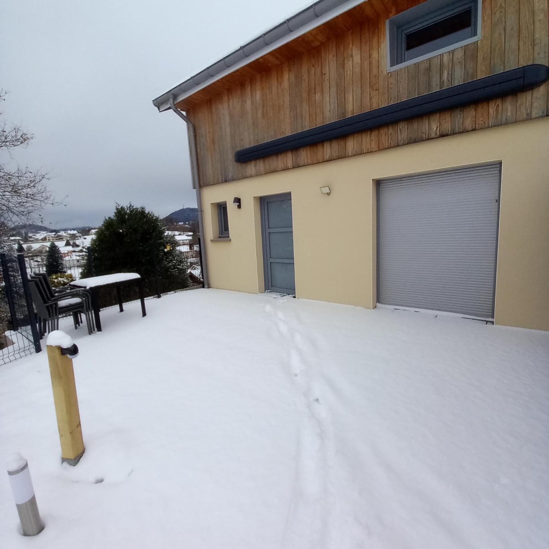 Chez Gigi Et Malou - Gite Brimbelle Champ-le-Duc Exterior foto